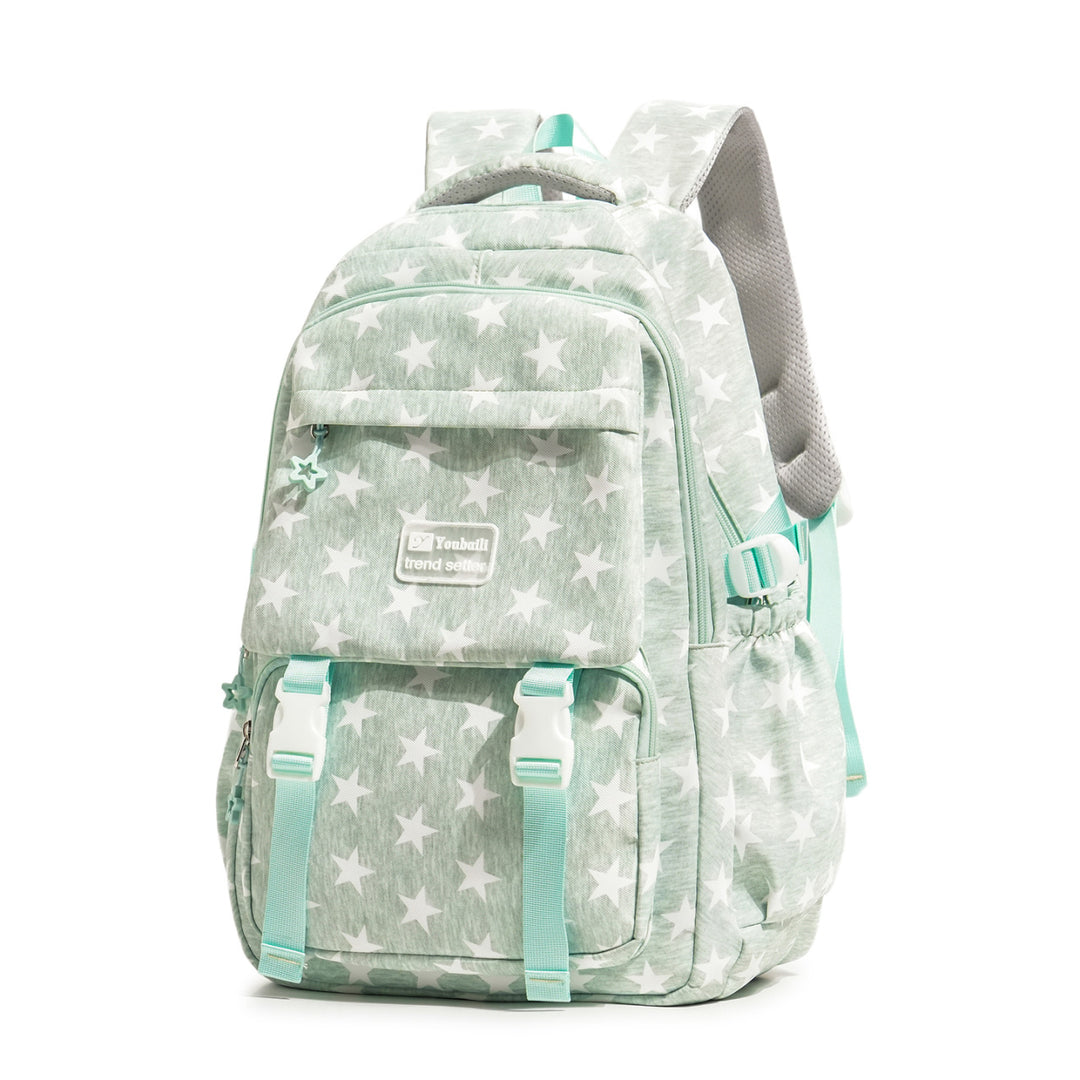 Versatile Star Print Backpack Kalsten
