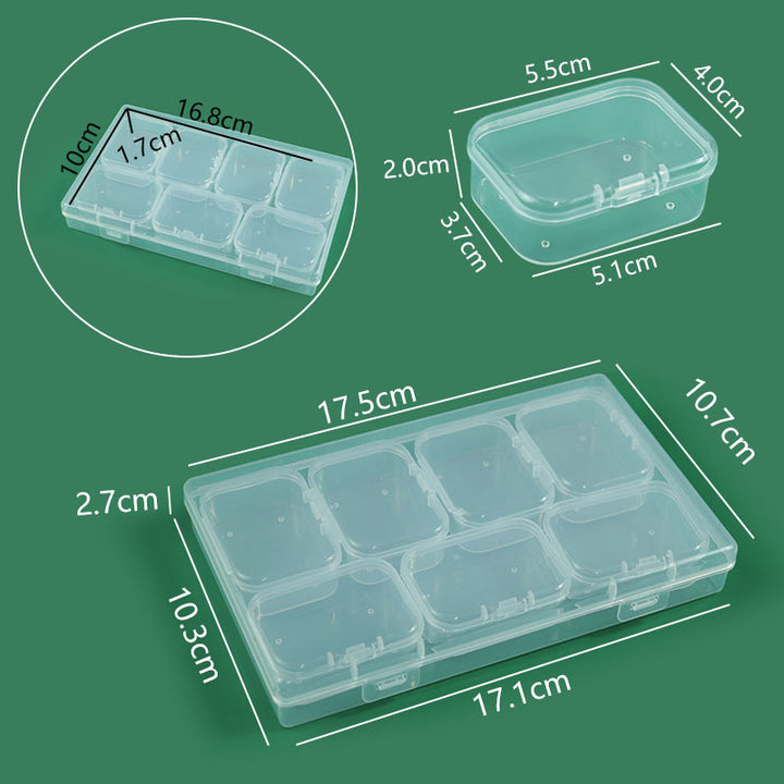 Compact Multi-Compartment Storage Box Kalsten