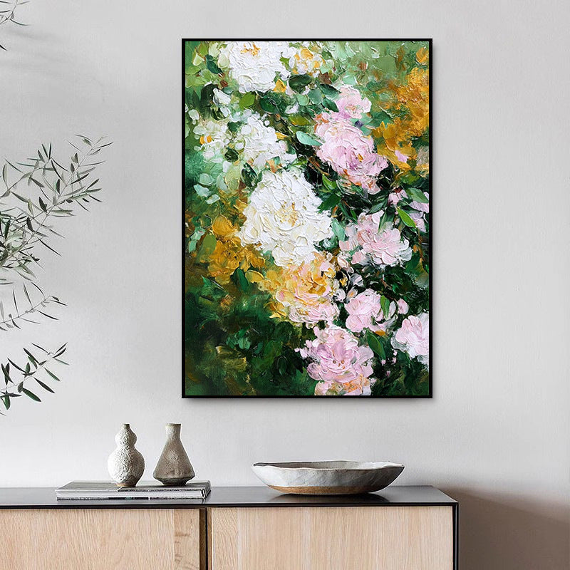 Artistic Floral Canvas Art