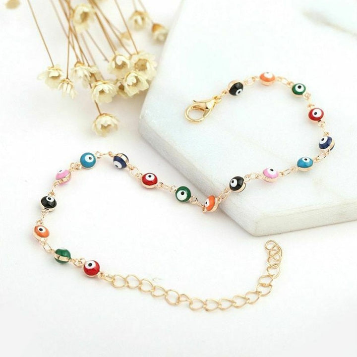 Decorative Eye Charm Anklet Kalsten