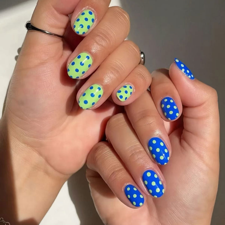 Creative Dot Pattern Nail Art Kit