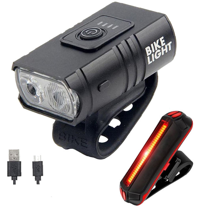 High-Performance Rechargeable Bicycle Front Light Kalsten