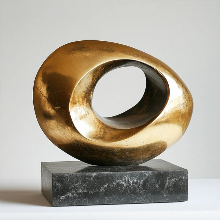 Sculptural Abstract Art Piece