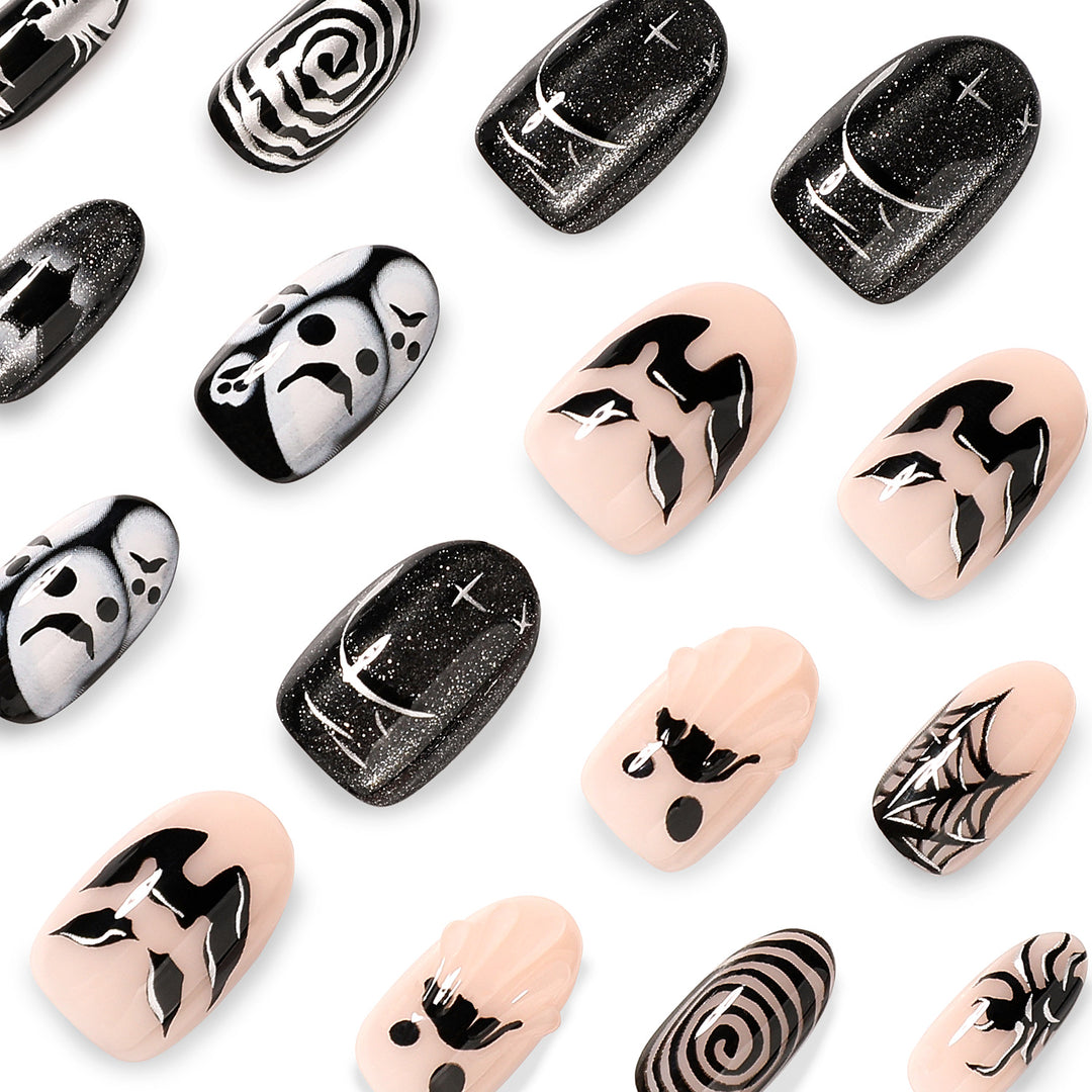 Creative Halloween Nail Art with Unique Designs Kalsten