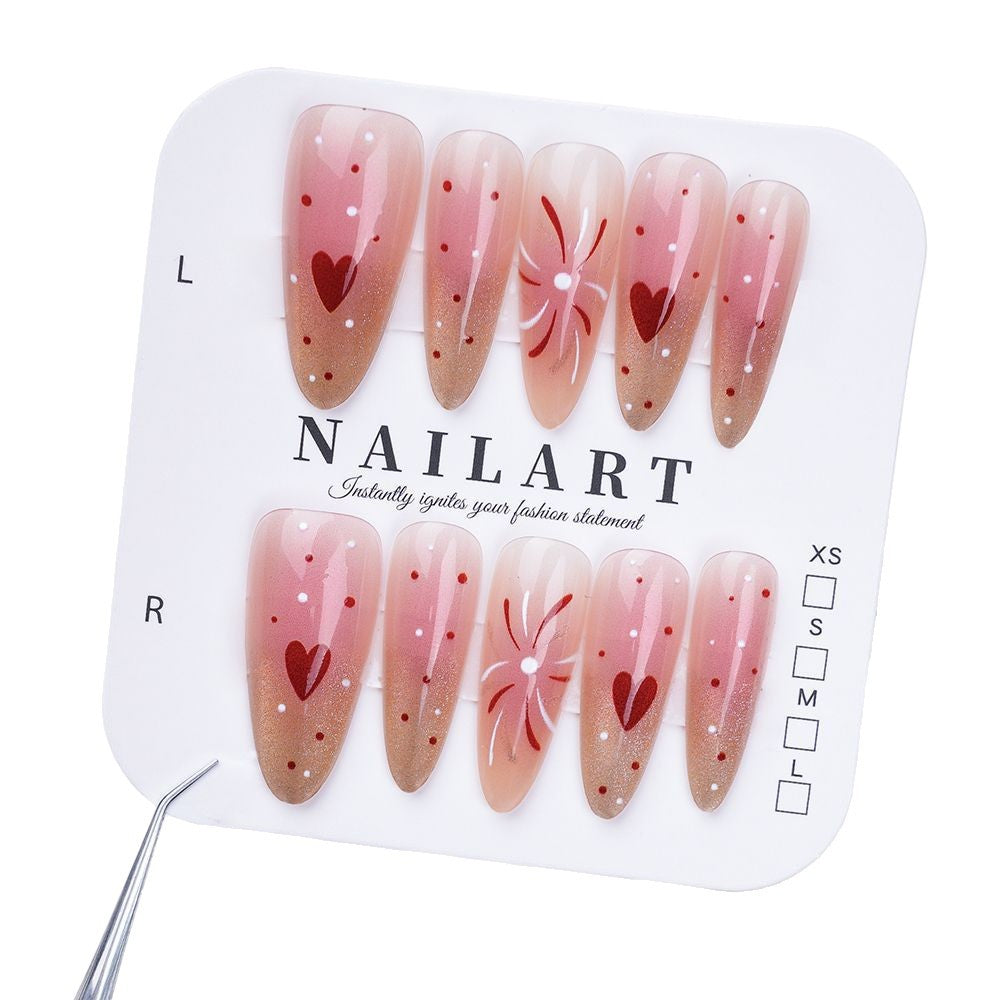 Artistic Nail Art Press-On Nails Kalsten