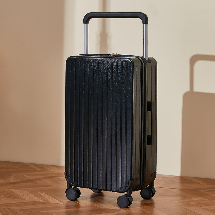 Compact Hard-Shell Wheeled Suitcase