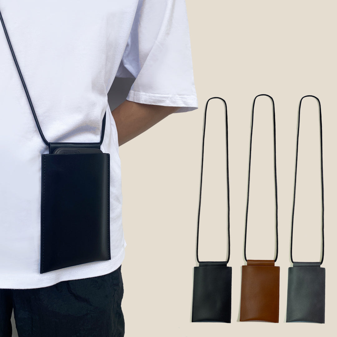 Minimalist Leather Phone Holder Kalsten