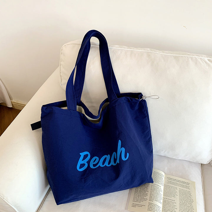 WoSpacious Beach Tote Bag Kalsten