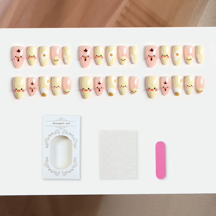 Creative Artificial Nail Creation Kalsten