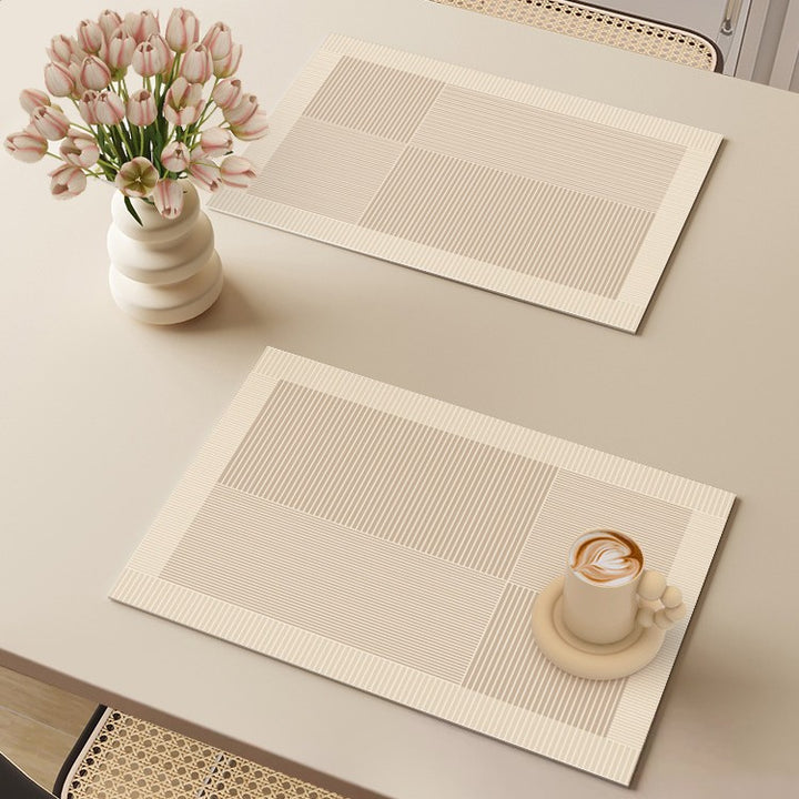Textured Dining Placemats Kalsten