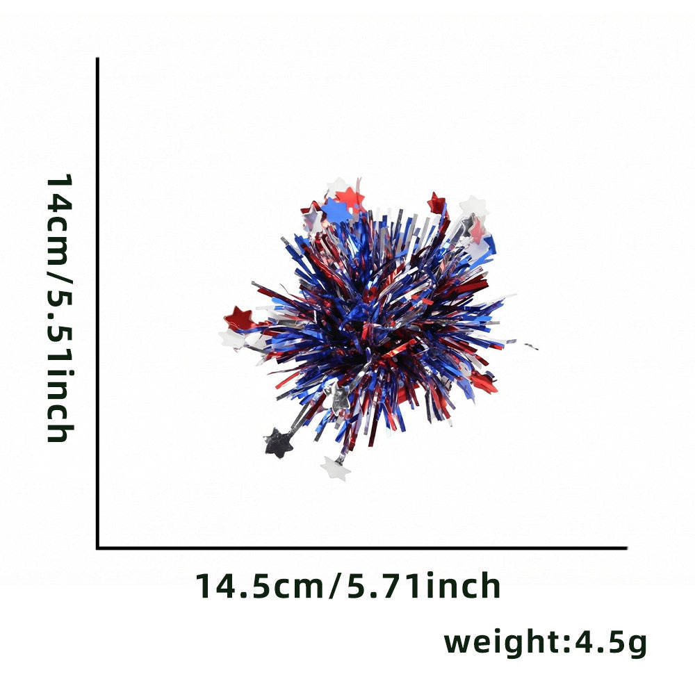 Unisex nan kompakter Cheerleader Pompon made of metallic foil Kalsten