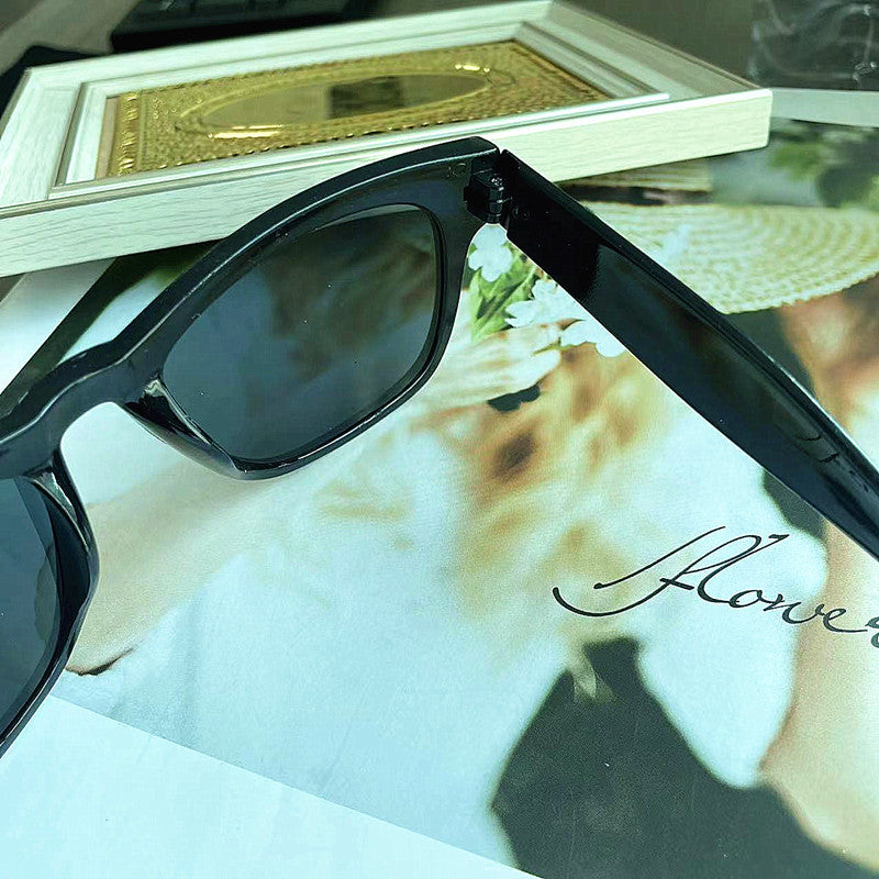 Bold Angular Frame Sunglasses Kalsten
