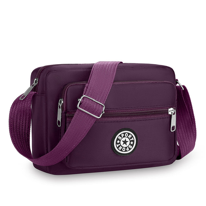 Multi-Pocket Everyday Crossbody Bag Kalsten