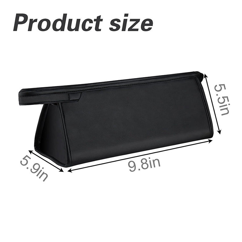 Cosmetic organizer bag for hair dryers and styling tools Kalsten