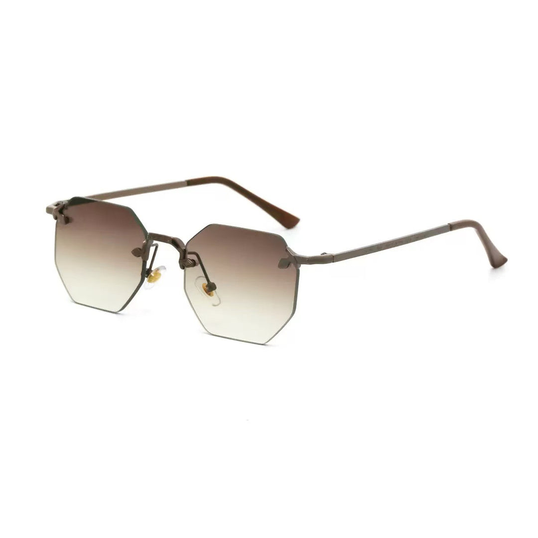 Women's stylish sunglasses in modern octagon design Kalsten