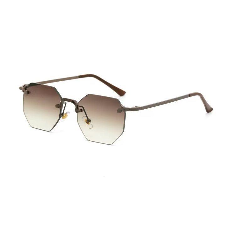 Women's stylish sunglasses in modern octagon design Kalsten