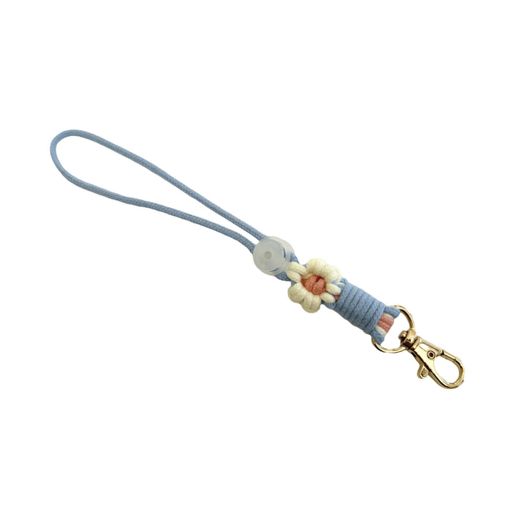 Floral Macrame Keychain Holder Kalsten