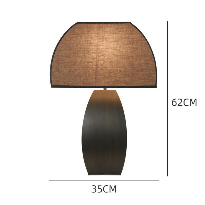 Decorative Table Lamp with Textured Shade