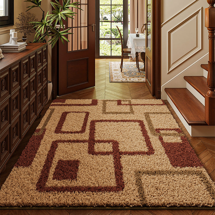 Geometric Pattern Indoor Area Rug