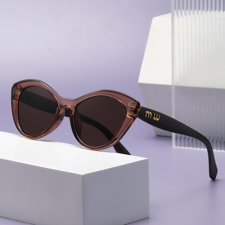 Ladies' fashionable cat-eye sunglasses with UV protection Kalsten