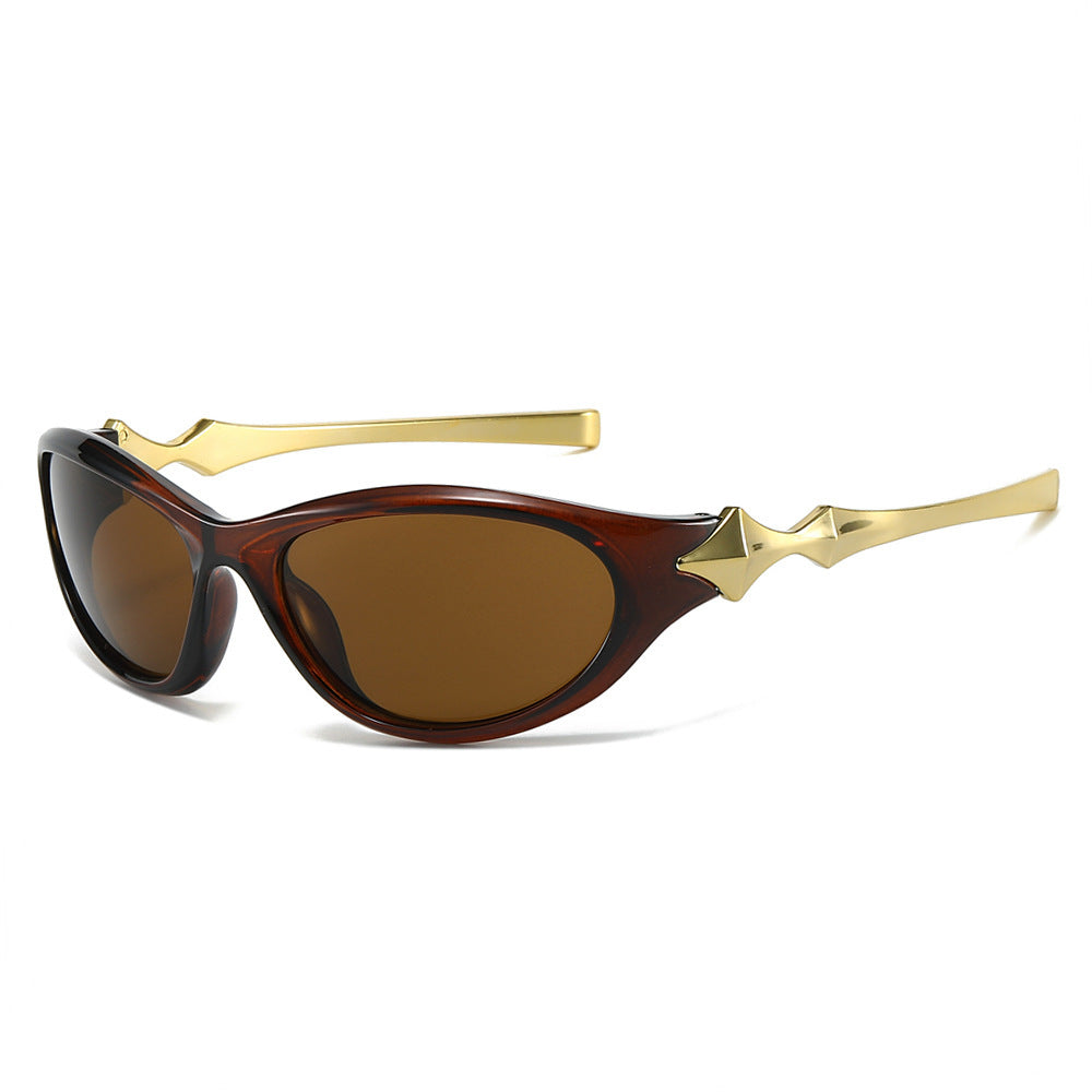 Fashion-Forward Vintage-Inspired Cat-Eye Sunglasses Kalsten