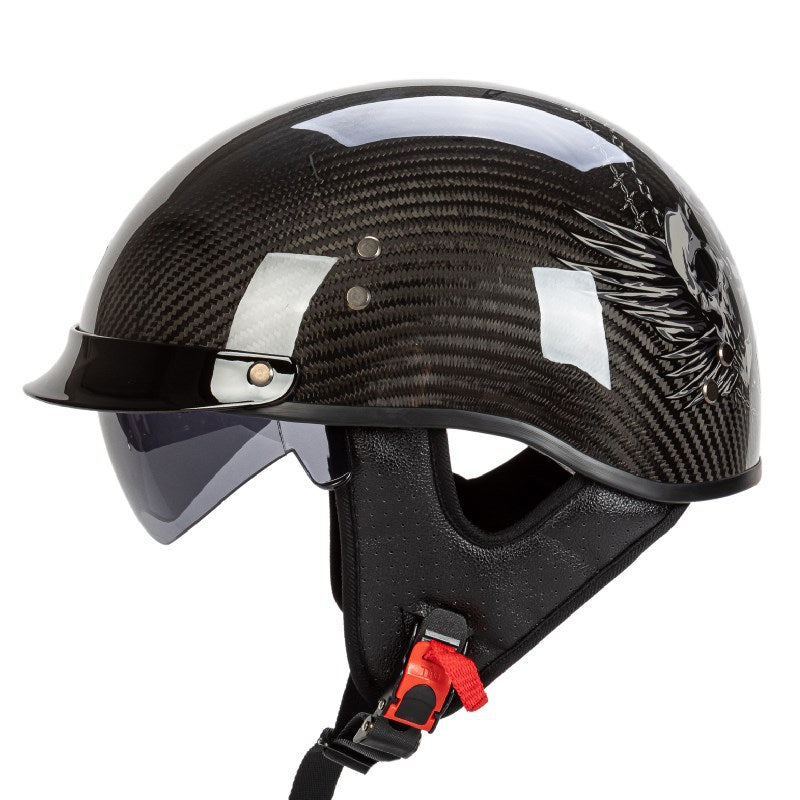 Stylish Graphic Skull Motorcycle Helmet Kalsten
