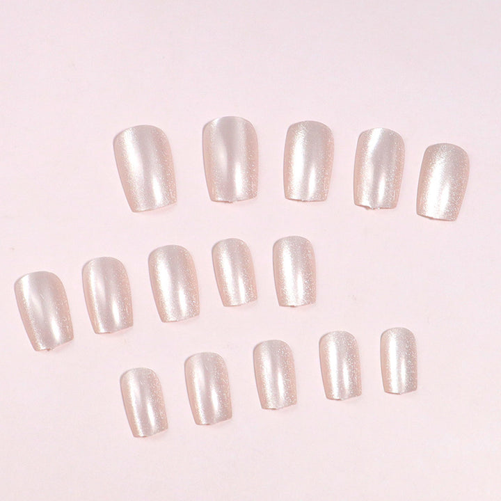 Beautifying Press-On Nail Set Kalsten