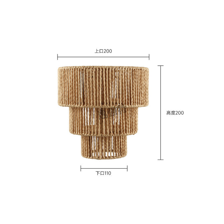 Decorative lampshade with modern design Kalsten