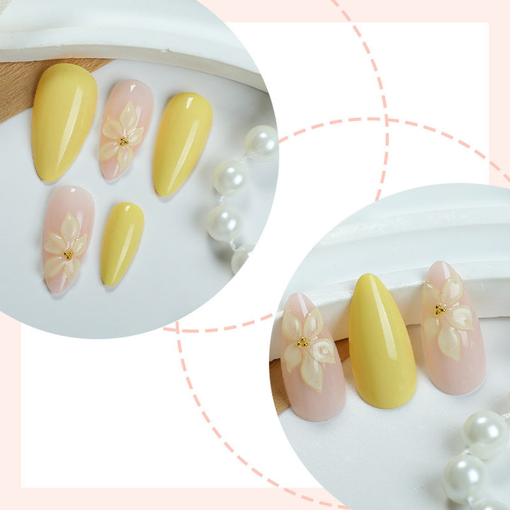 Elegant Floral Nail Art Tips Kalsten