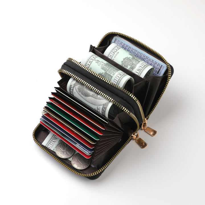 Stylish Zippered Wallet