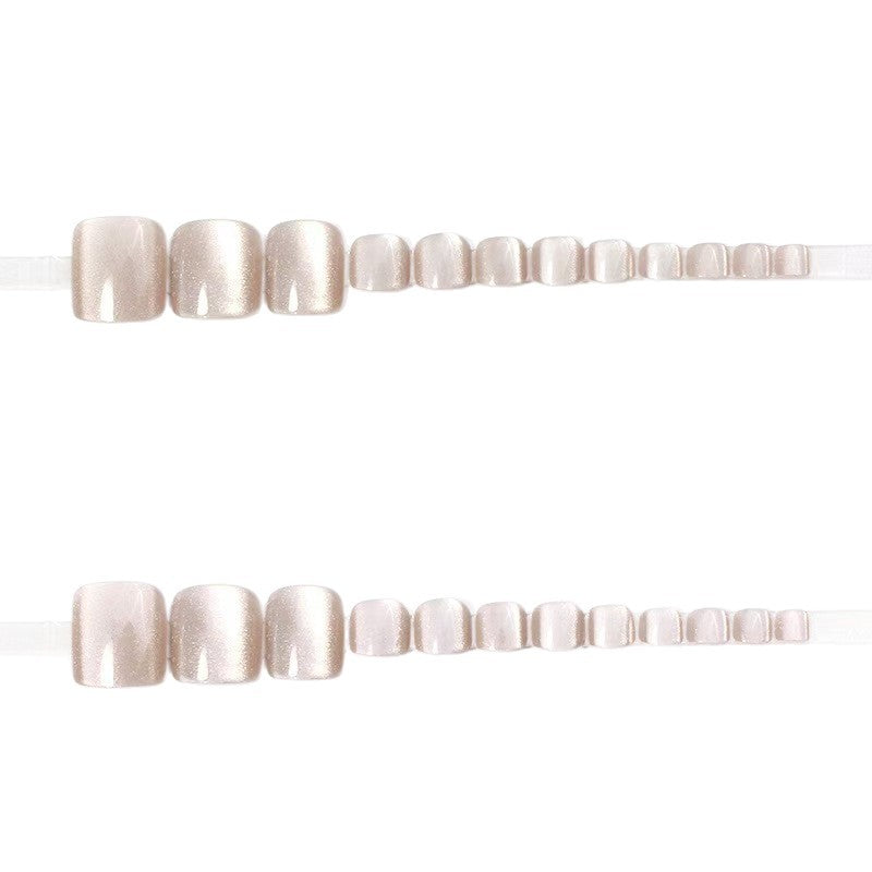 Elegant Foot Art Nails Kalsten
