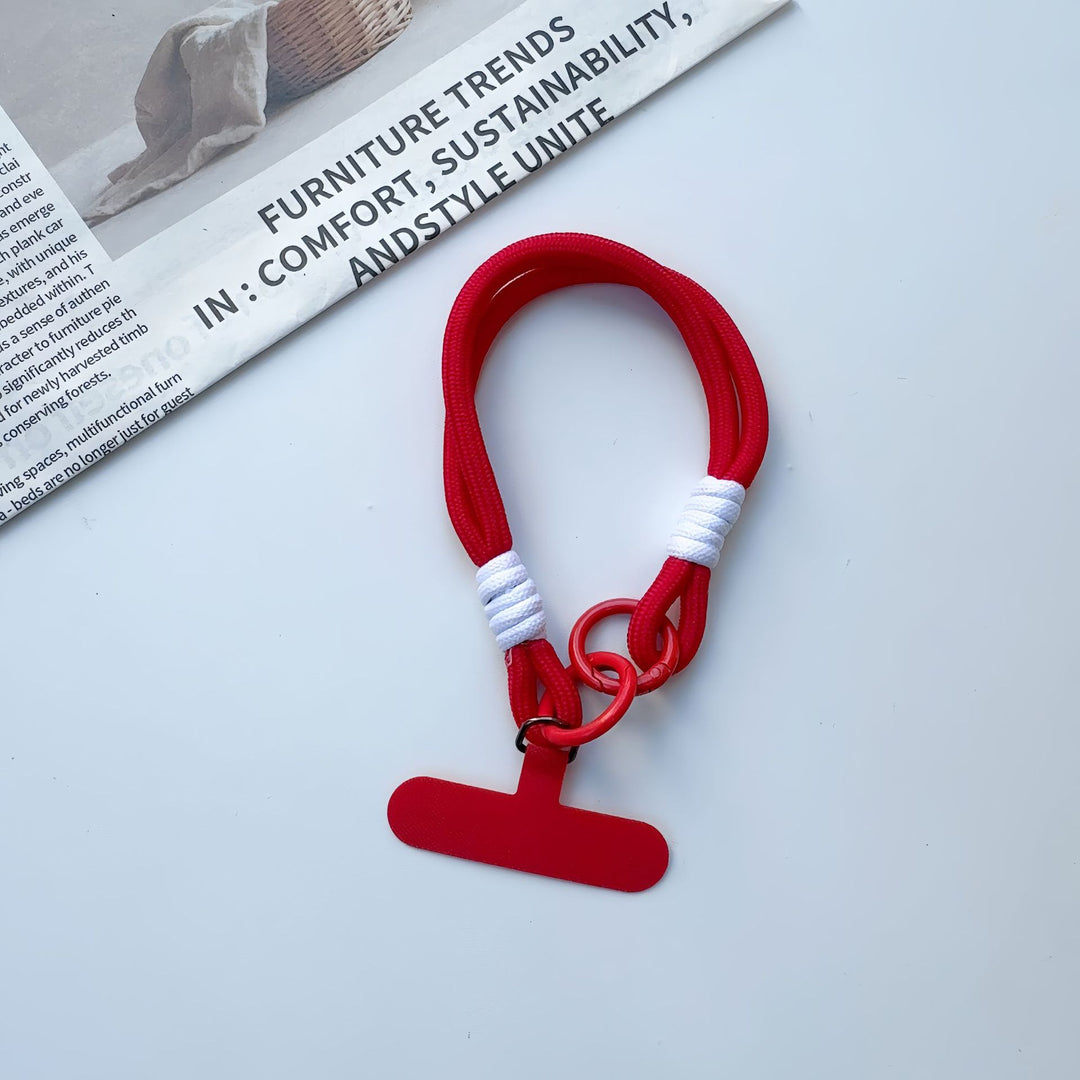 Versatile Dual-Loop Lanyard with ID Tag Holder Kalsten