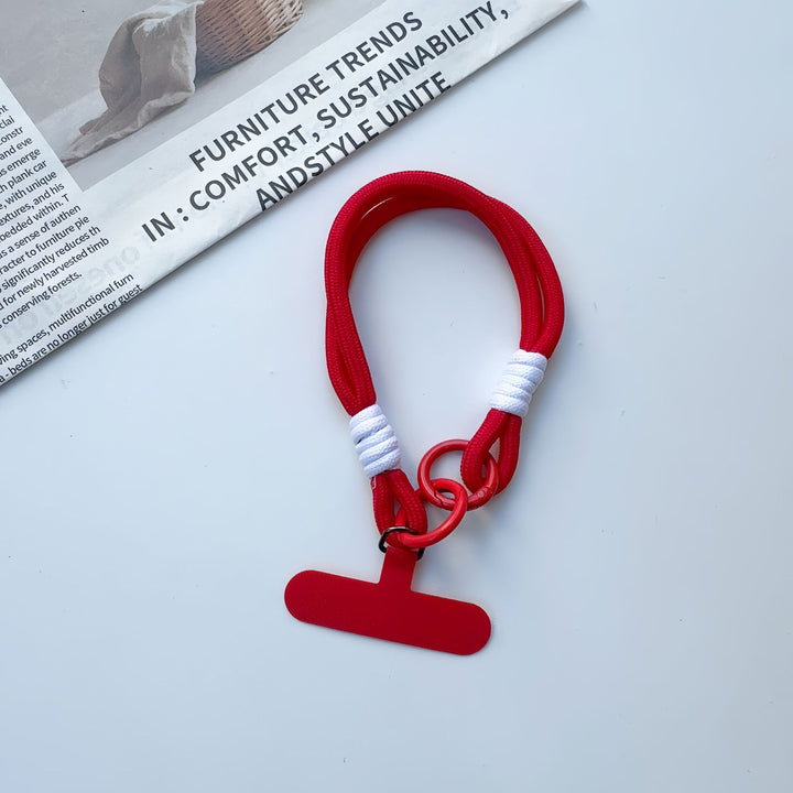 Versatile Dual-Loop Lanyard with ID Tag Holder Kalsten