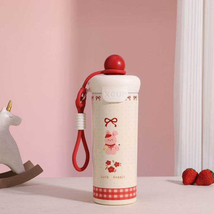 Women cute water bottle with animal design Kalsten