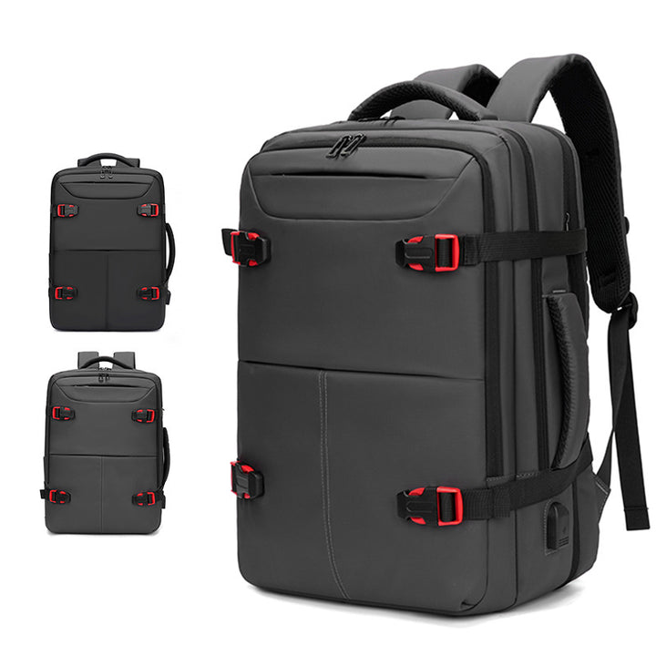Practical Laptop Backpack with Innovative Safety Compartment and Organizer System Kalsten