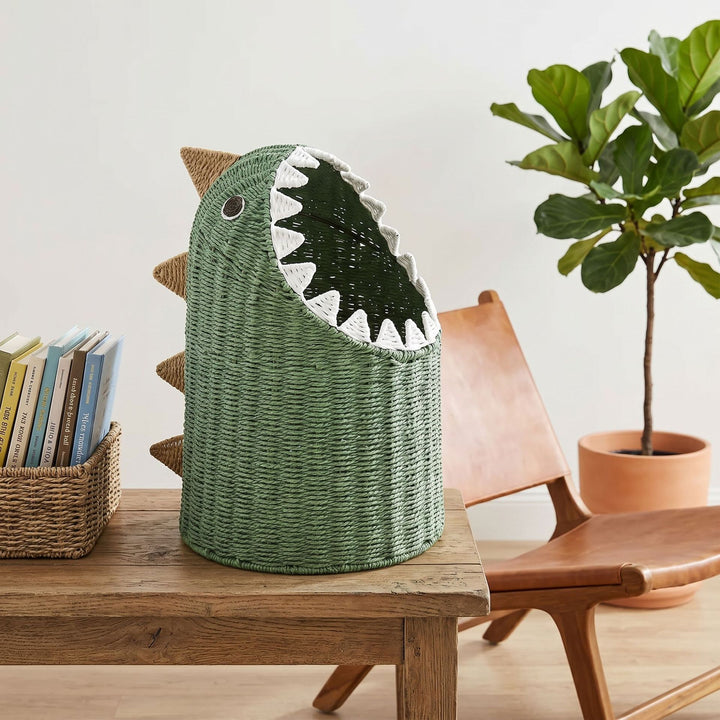 Animal-shaped toy basket Kalsten