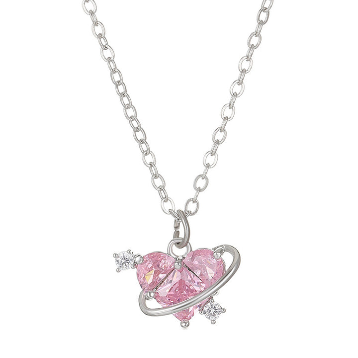 Playful Heart Pendant Necklace Kalsten