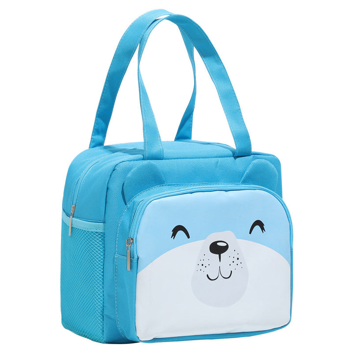 Insulated Dog-Themed Lunch Bag Kalsten