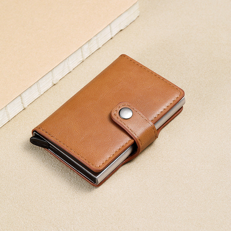RFID-Blocking Leather Cardholder Kalsten