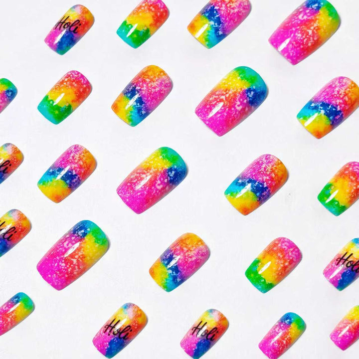 Creative Art Nails with Spectacular Gradient Kalsten