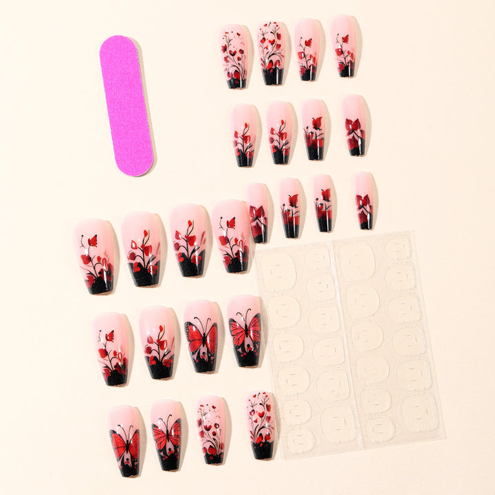 Artistic Butterfly Nail Art Set Kalsten