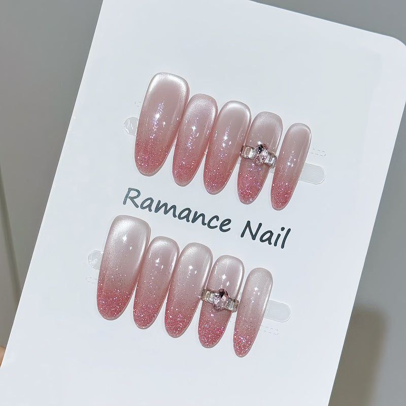 Elegant Ombre Press-On Nails Kalsten