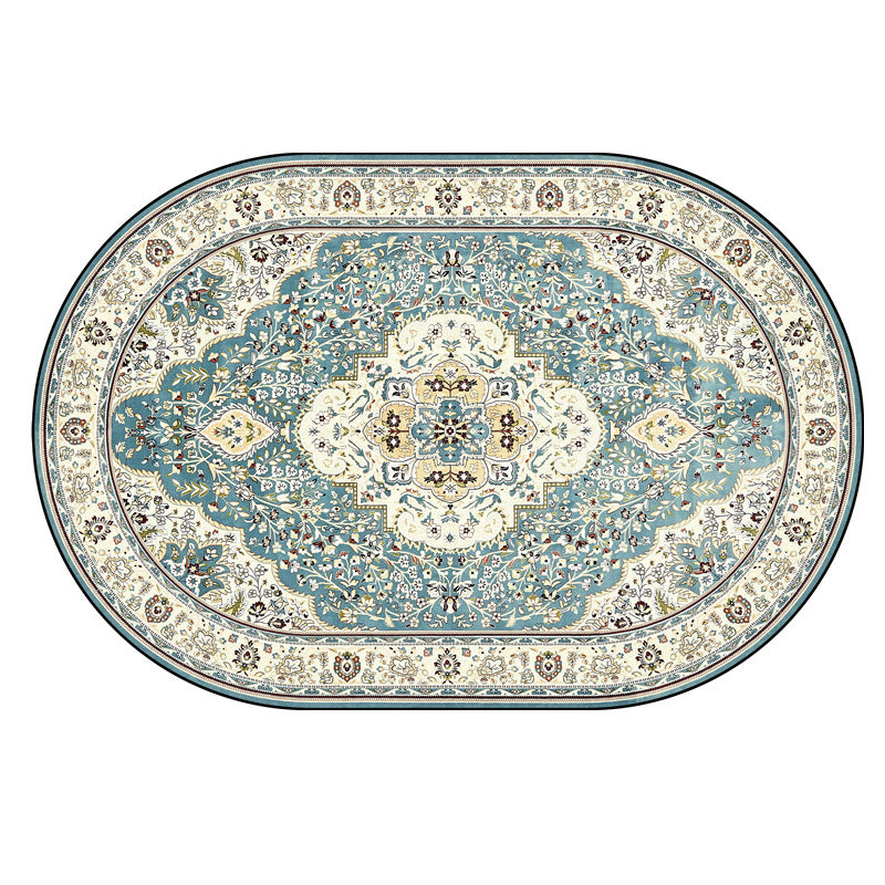 Elegant Vintage-Inspired Area Rug