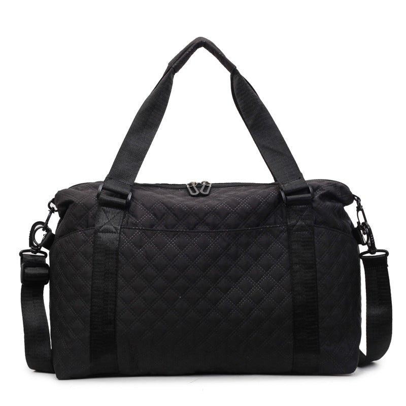 Quilted Travel Duffel Bag Kalsten