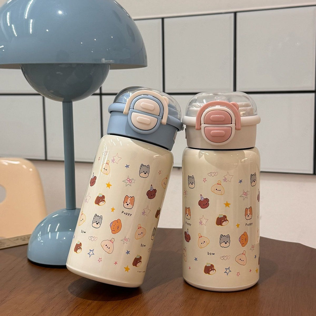 Women creative drinking bottle with cute animal design Kalsten
