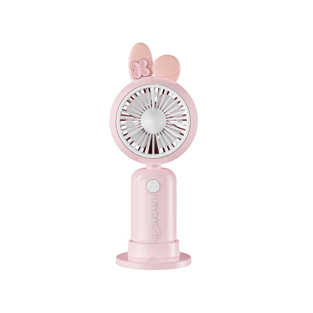 Women Portable Mini Fan with LED Lighting and Convenient USB Connection Kalsten