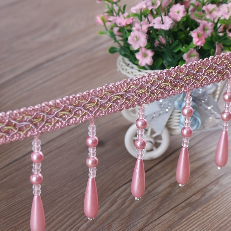 Decorative Curtain Border Kalsten