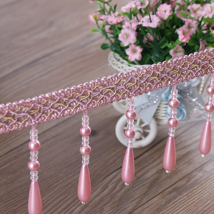 Decorative Curtain Border Kalsten