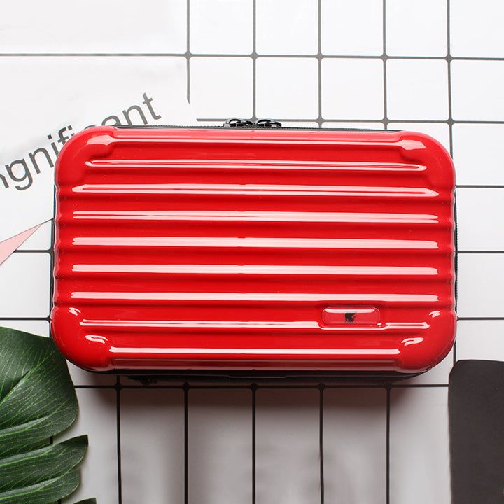 Unisex Slim Hard Shell Cosmetic Storage Case Kalsten