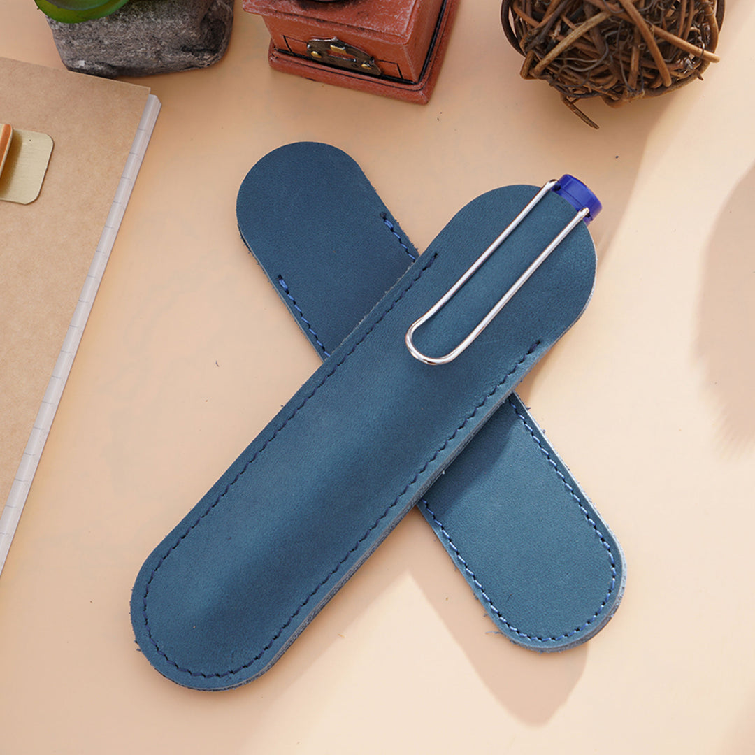Premium Leather Pen Sleeve